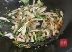 孜然炒饼的做法图解4