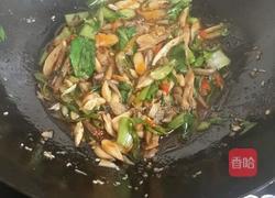 孜然炒饼的做法图解5