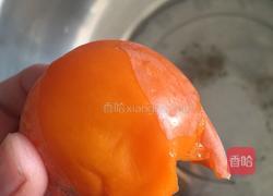 柿子豆沙饼的做法图解2