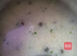 皮蛋葱香粥的做法图解5