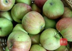 自做苹果干的做法图解1