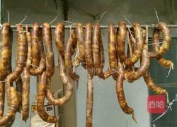 四川麻辣香肠的做法图解9