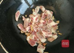 肉炒藕片的做法图解4