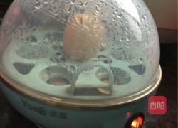 青菜蛋黄米糊的做法图解1