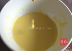 青菜蛋黄米糊的做法图解5