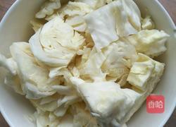 凉拌包菜的做法图解1