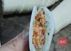 洞庭湖藕夹的做法图解4