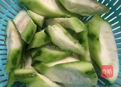 丝瓜炖豆腐的做法图解2