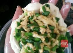 韭菜鸡蛋馅饼（家常）的做法图解5