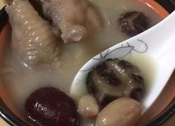 花生眉豆鸡脚汤