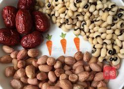 花生眉豆鸡脚汤的做法图解5