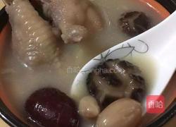 花生眉豆鸡脚汤的做法图解8