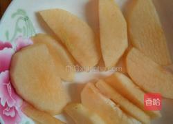 蒸苹果的做法图解1