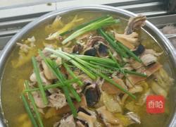 鱿鱼炖鸡的做法图解5