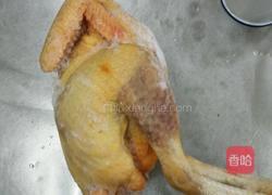 鱿鱼炖鸡的做法图解1