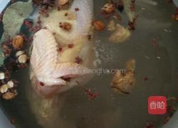 鱿鱼炖鸡的做法图解2