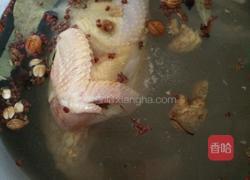 鱿鱼炖鸡的做法图解3