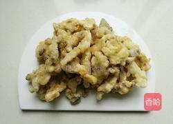 炸蘑菇的做法图解8