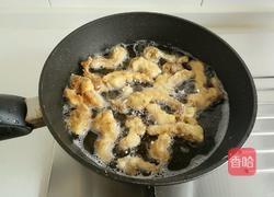 炸蘑菇的做法图解9