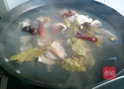 白萝卜炖羊排的做法图解2