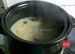 白萝卜炖羊排的做法图解6