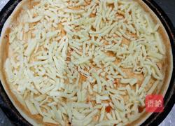 夏威夷风情比萨的做法图解3