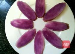 蓝莓汁紫山药的做法图解5