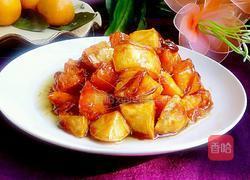 拔丝红薯的做法图解11