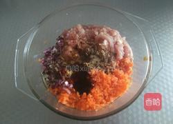 黑胡椒胡萝卜猪肉饼的做法图解9