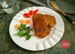 黑胡椒胡萝卜猪肉饼的做法图解16