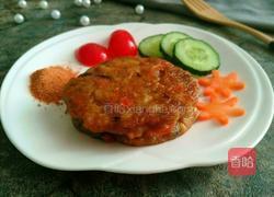 黑胡椒胡萝卜猪肉饼的做法图解17