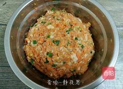 胡萝卜馅梅花饺的做法图解8