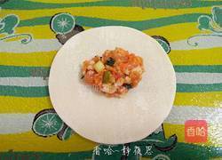 胡萝卜馅梅花饺的做法图解12