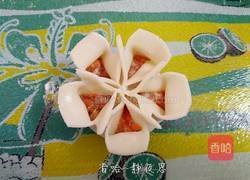 胡萝卜馅梅花饺的做法图解17