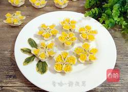 胡萝卜馅梅花饺的做法图解19