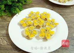 胡萝卜馅梅花饺的做法图解22