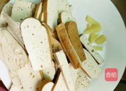 牛肉炒香干的做法图解3