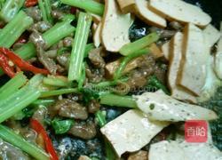 牛肉炒香干的做法图解8