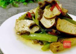 牛肉炒香干的做法图解10