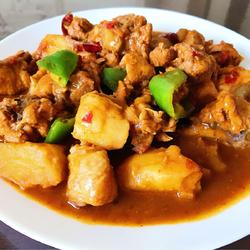大盘鸡的做法[图]