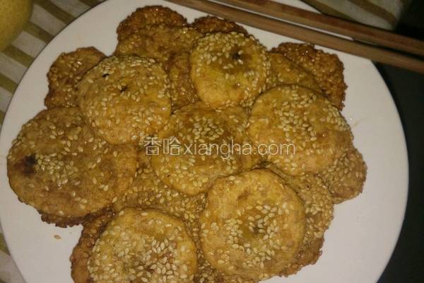 南瓜饼