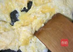 莴苣炒鸡蛋的做法图解3