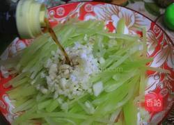 爽口青笋的做法图解6