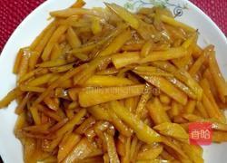 清炒山芋的做法图解5