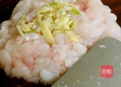丸子汤的做法图解3