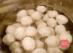 丸子汤的做法图解7