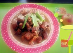红烧牛肉的做法图解8