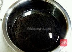 凉拌蕨根粉的做法图解4