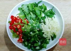 凉拌蕨根粉的做法图解5