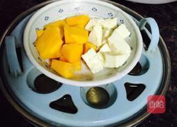 南瓜豆腐粥的做法图解3